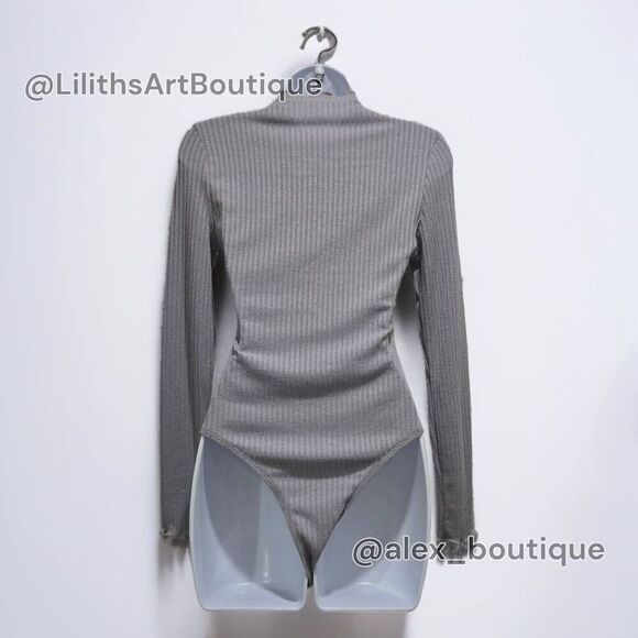 Lettice Trim Bodysuit(O009)-Size S for Women - Picture 3 of 10